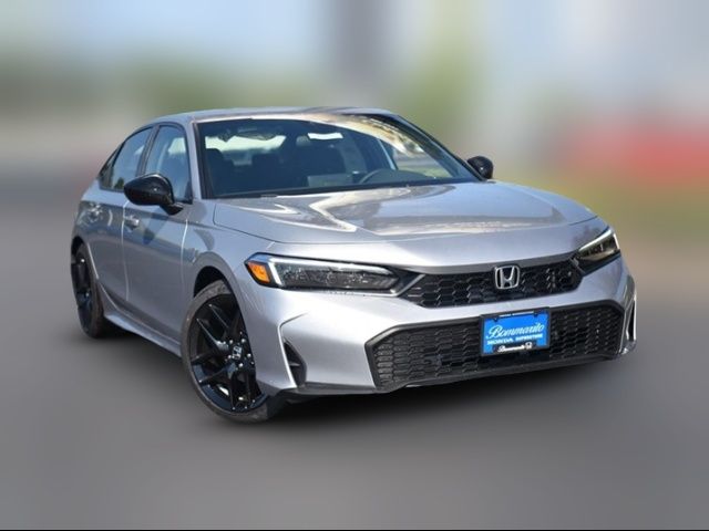 2025 Honda Civic Sport