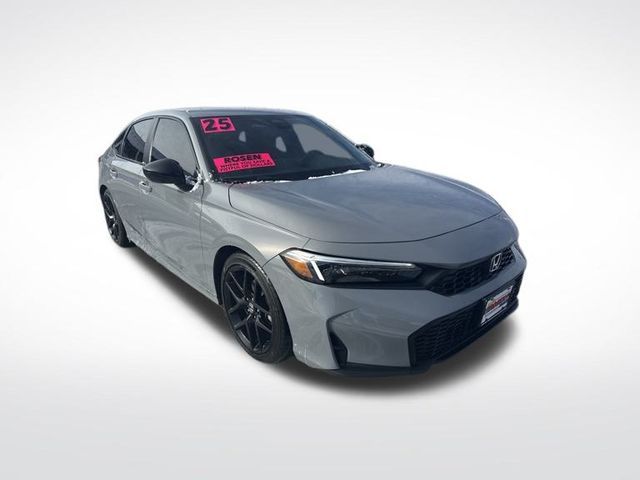 2025 Honda Civic Sport
