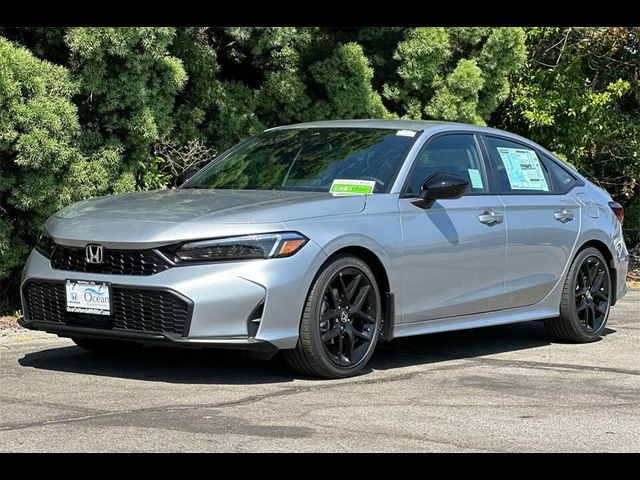 2025 Honda Civic Sport