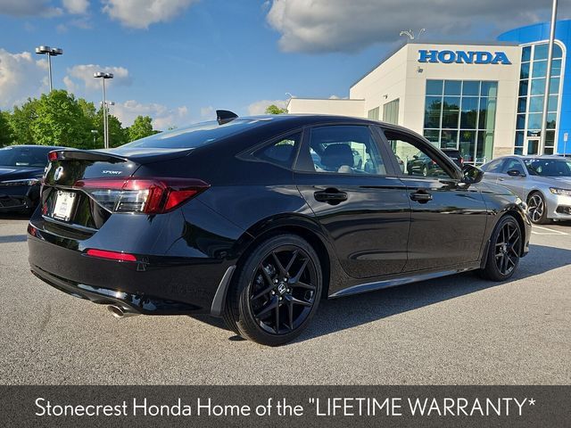 2025 Honda Civic Sport