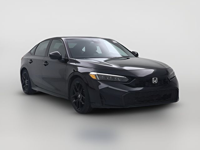 2025 Honda Civic Sport