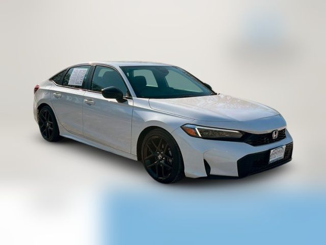 2025 Honda Civic Sport