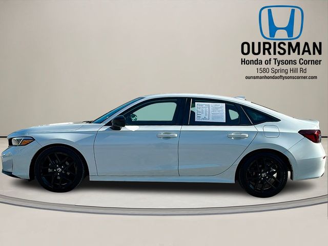 2025 Honda Civic Sport