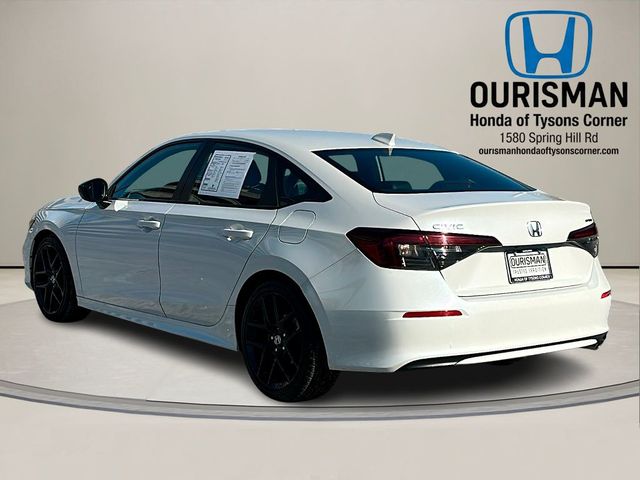 2025 Honda Civic Sport