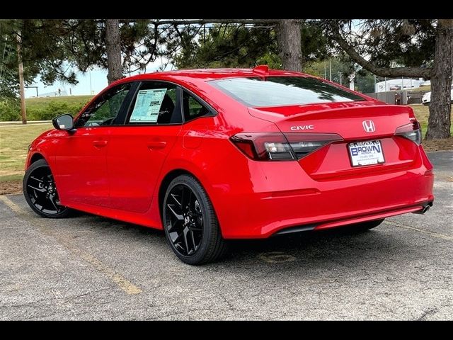 2025 Honda Civic Sport