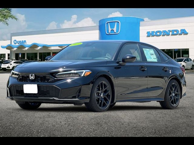 2025 Honda Civic Sport