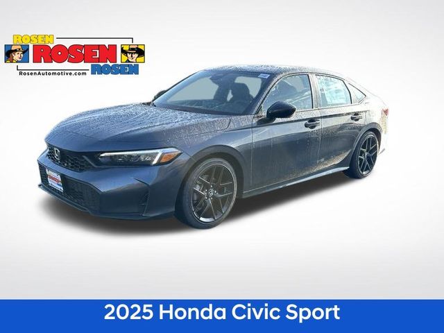 2025 Honda Civic Sport