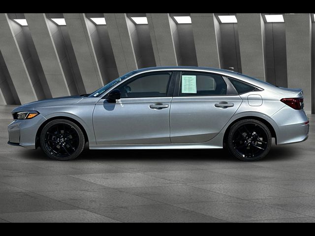 2025 Honda Civic Sport