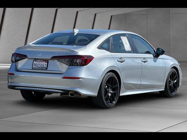 2025 Honda Civic Sport
