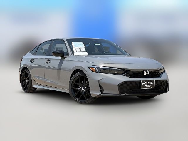 2025 Honda Civic Sport