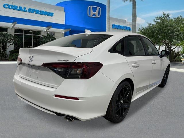 2025 Honda Civic Sport