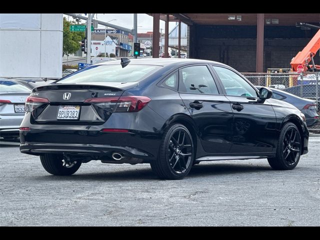 2025 Honda Civic Sport