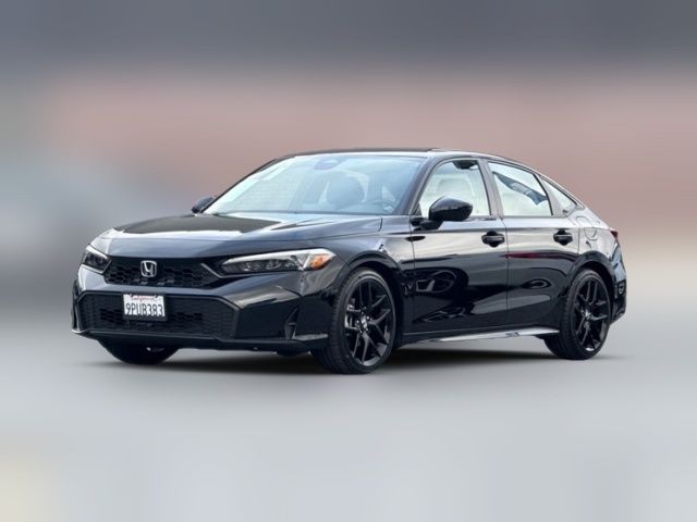 2025 Honda Civic Sport