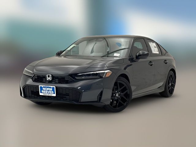 2025 Honda Civic Sport