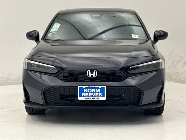 2025 Honda Civic Sport