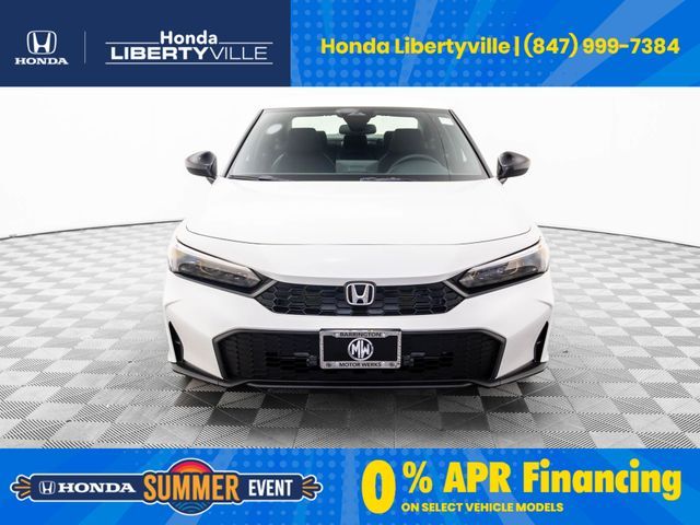 2025 Honda Civic Sport