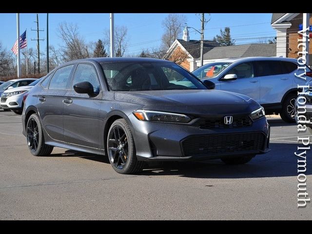 2025 Honda Civic Sport