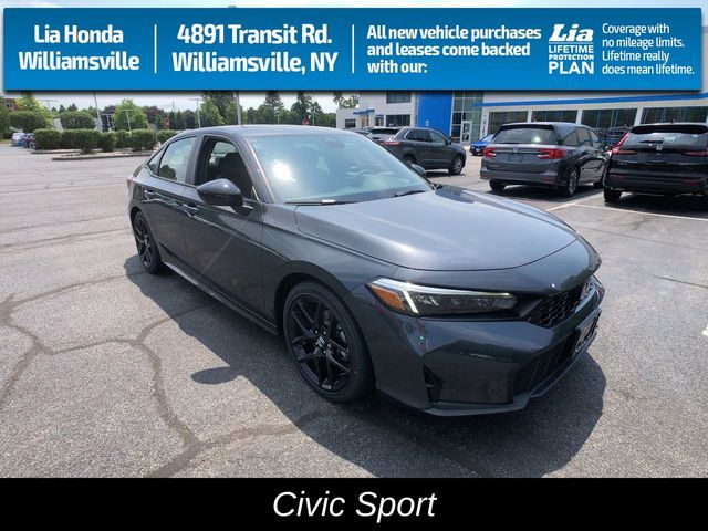 2025 Honda Civic Sport