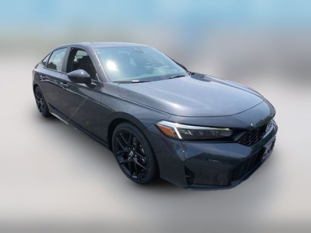 2025 Honda Civic Sport