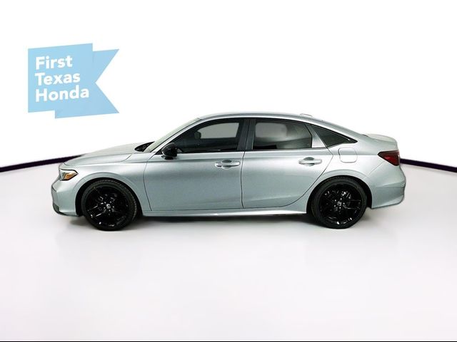 2025 Honda Civic Sport