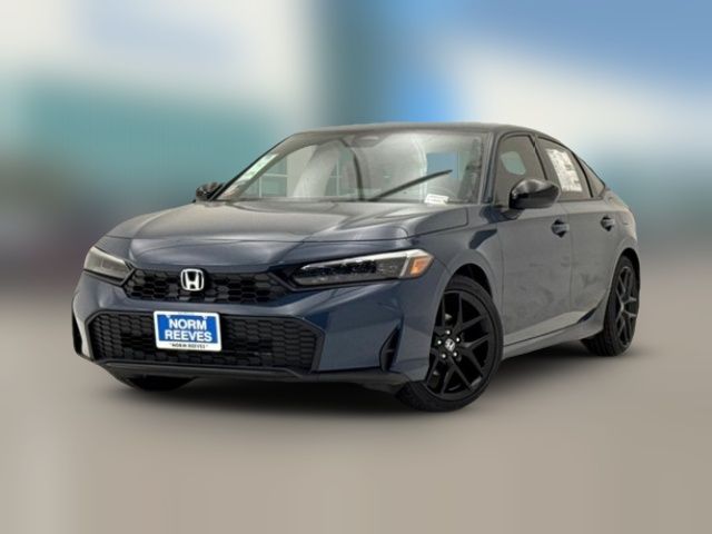 2025 Honda Civic Sport