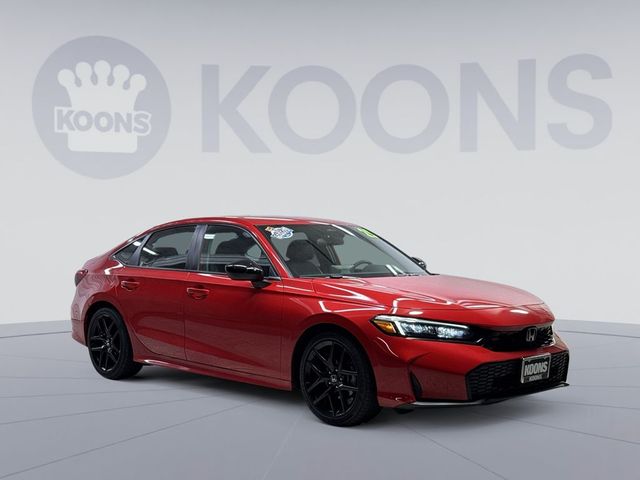 2025 Honda Civic Sport