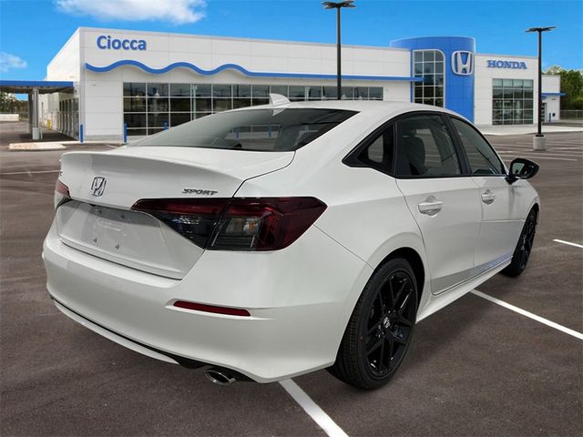 2025 Honda Civic Sport