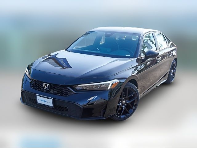 2025 Honda Civic Sport
