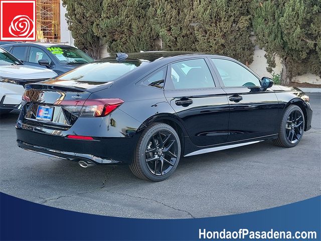 2025 Honda Civic Sport