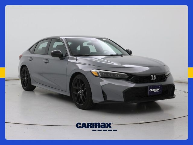 2025 Honda Civic Sport