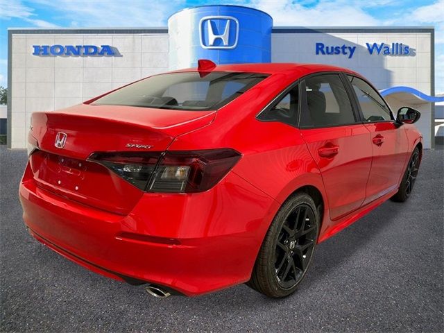 2025 Honda Civic Sport