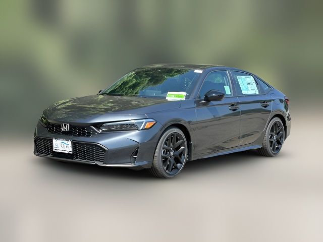 2025 Honda Civic Sport