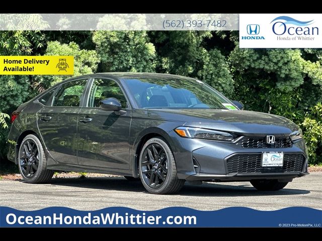 2025 Honda Civic Sport