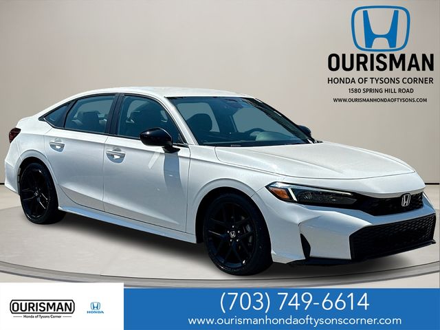 2025 Honda Civic Sport
