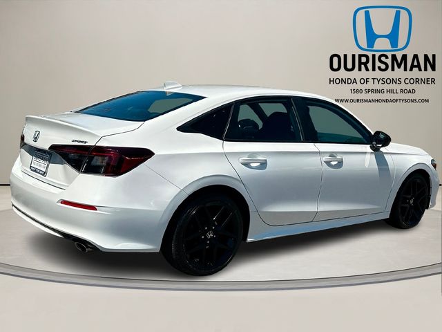 2025 Honda Civic Sport