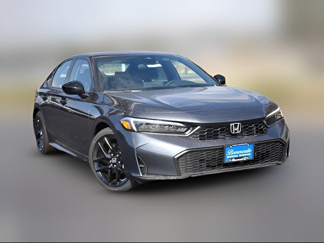 2025 Honda Civic Sport