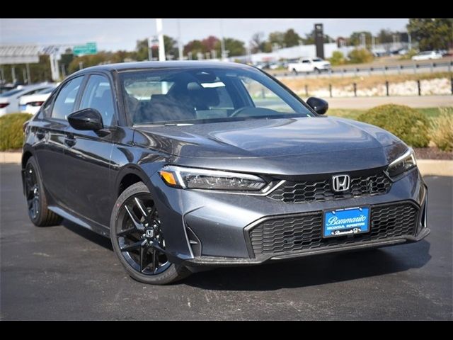 2025 Honda Civic Sport