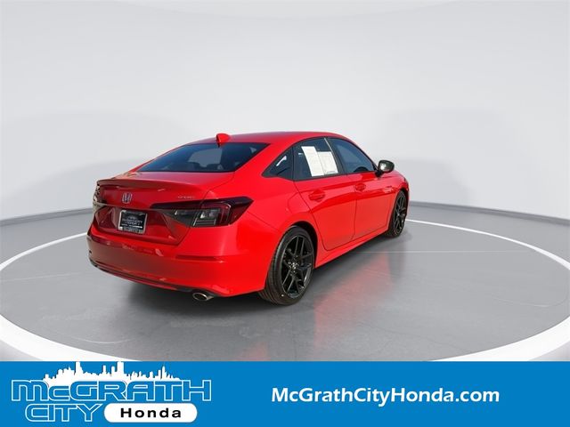 2025 Honda Civic Sport