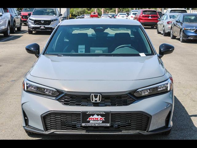 2025 Honda Civic Sport