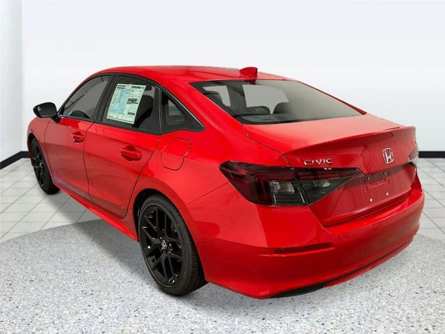 2025 Honda Civic Sport