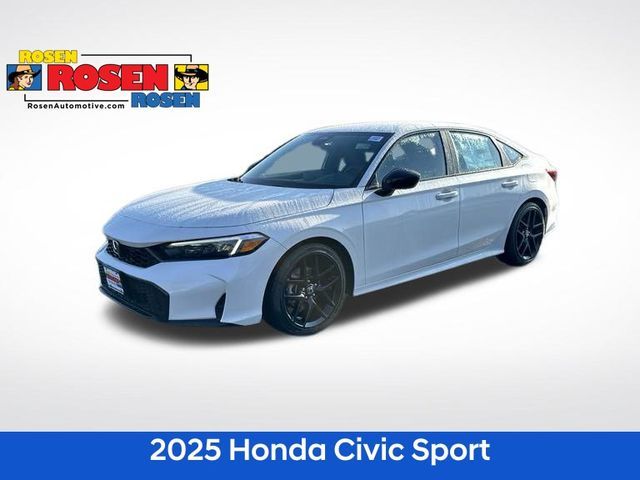 2025 Honda Civic Sport