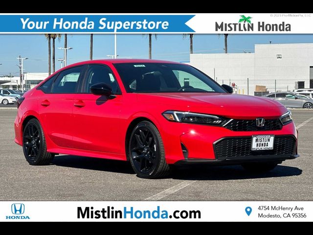 2025 Honda Civic Sport