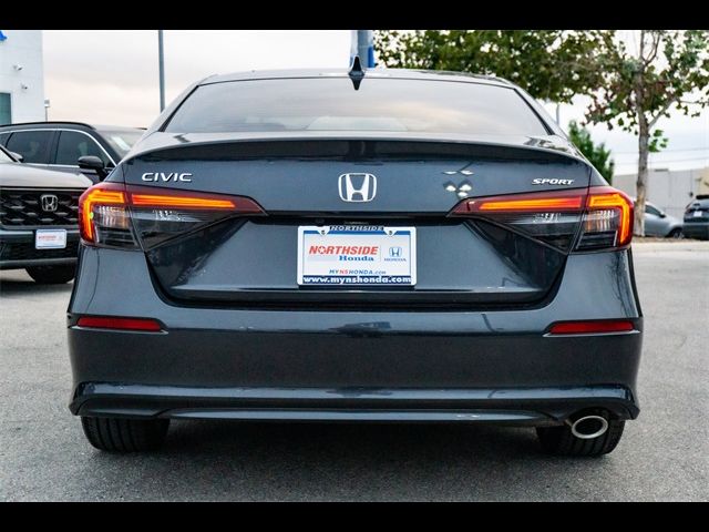 2025 Honda Civic Sport