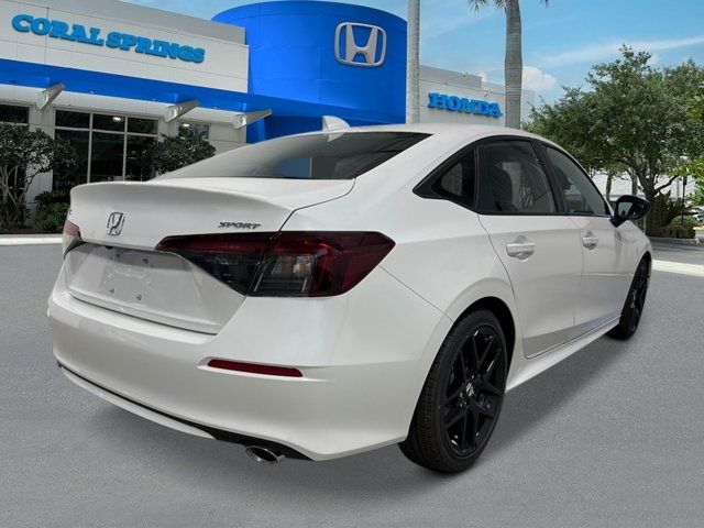 2025 Honda Civic Sport