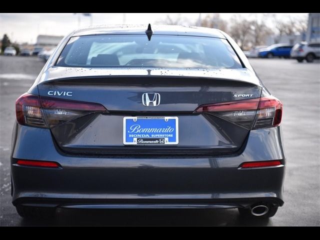 2025 Honda Civic Sport