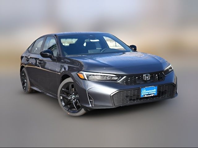 2025 Honda Civic Sport