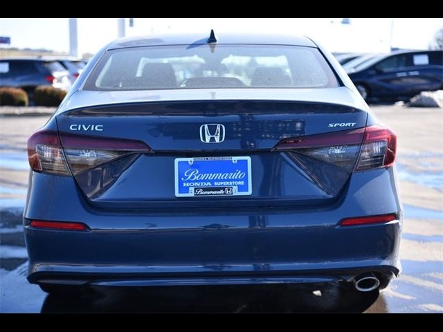 2025 Honda Civic Sport