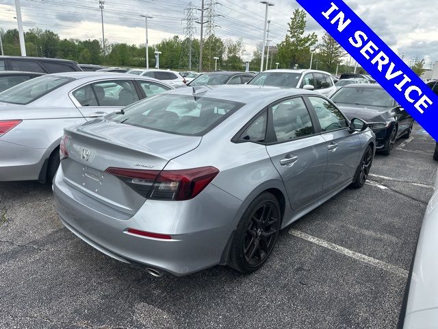 2025 Honda Civic Sport