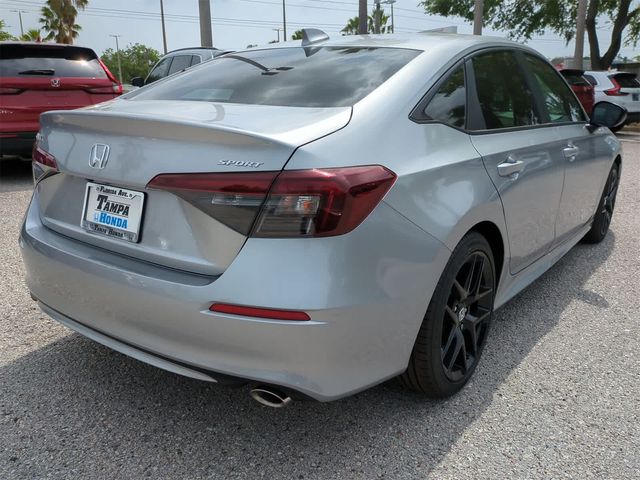 2025 Honda Civic Sport