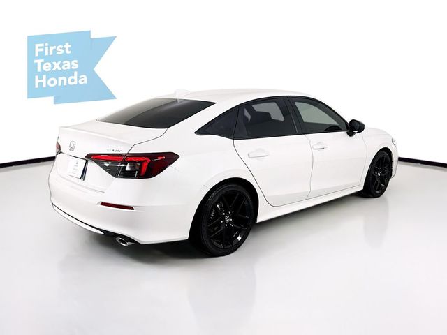 2025 Honda Civic Sport